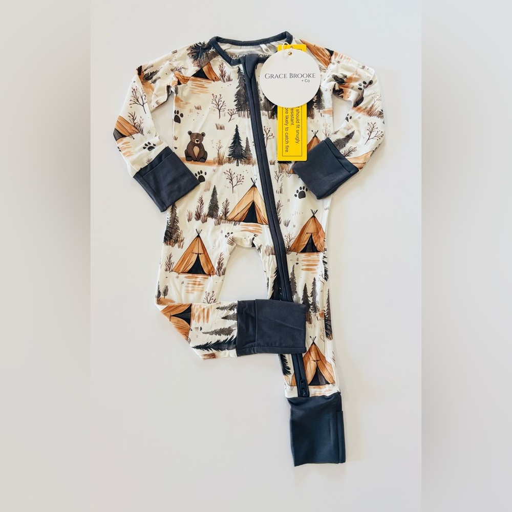 Grace Brooke + Co. Bamboo Camping Adventure Convertible Zippy
